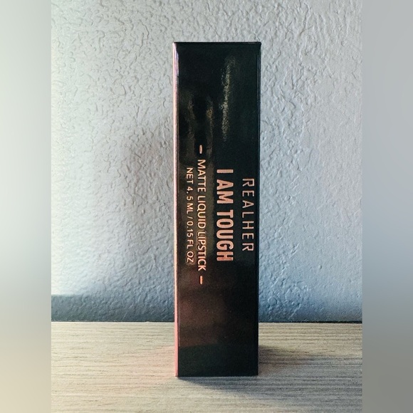 REAL  HER MATTE LIQUID LIPSTICK. I AM TOUGH. NEW - Picture 4 of 4